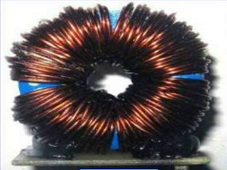 十字繞線(xiàn)共模電感 十字繞線(xiàn)共模電感