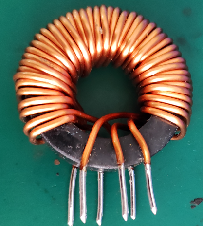 磁環(huán)繞線電感 磁環(huán)繞線電感