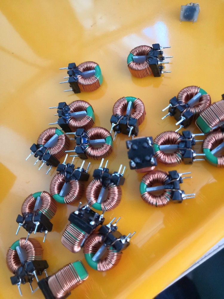 磁環(huán)共模電感 磁環(huán)共模電感