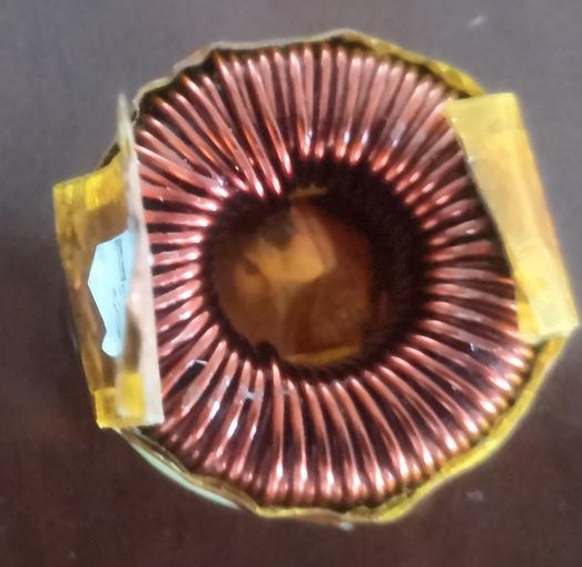 磁環(huán)電感包銅箔